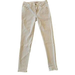 So low rise jeggings white size 7